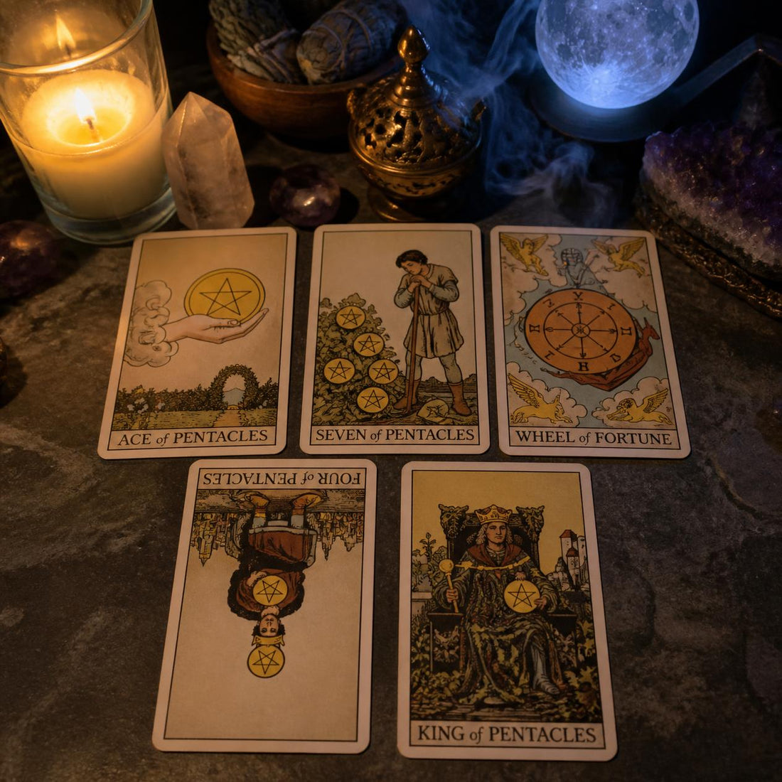 July 24 Collective Reading — Money & Abundance | Taurus Spotlight
