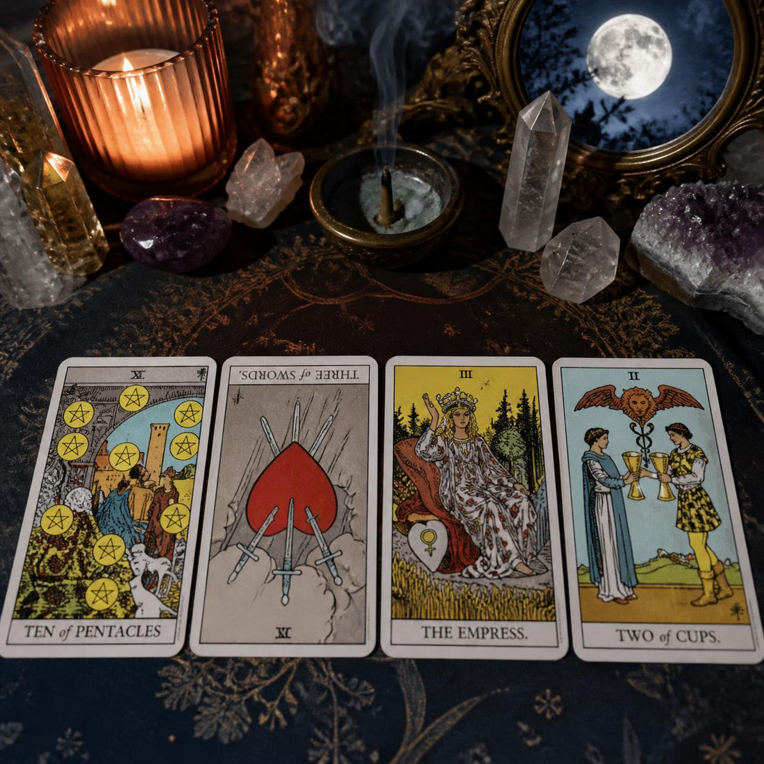 July 28 Collective Reading — Family & Home | Virgo Spotlight