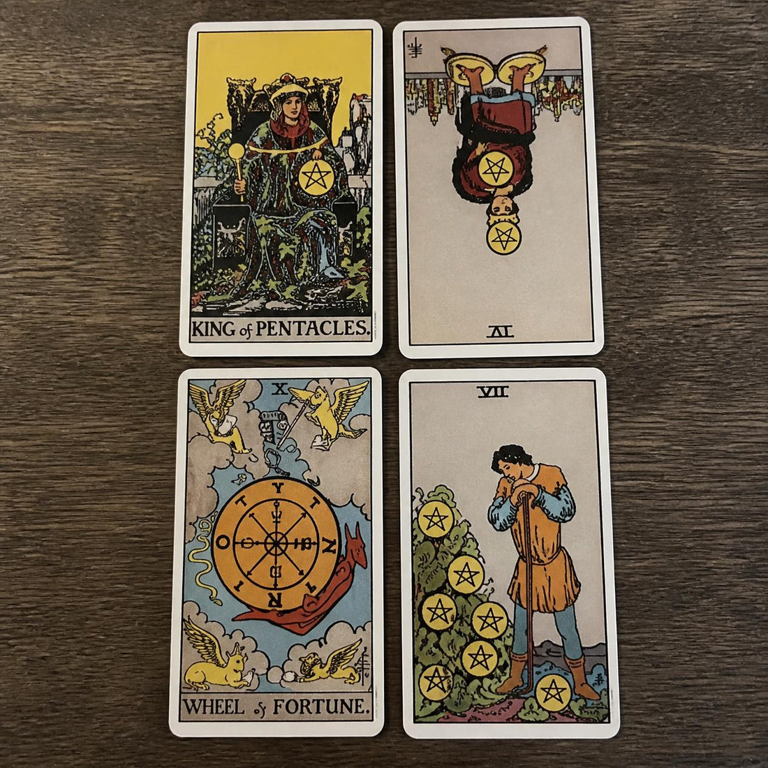 Money & Abundance Collective Reading