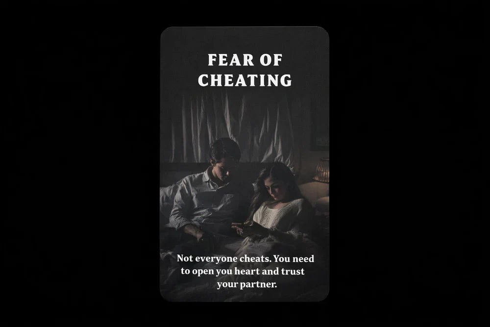 Daily Oracle: Fear of Cheating and Relationship Trust