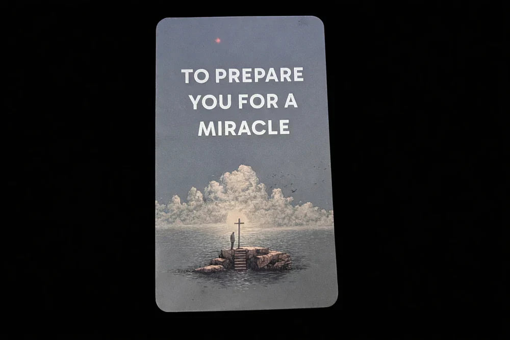 Oracle Pull: The Power of Spiritual Surrender