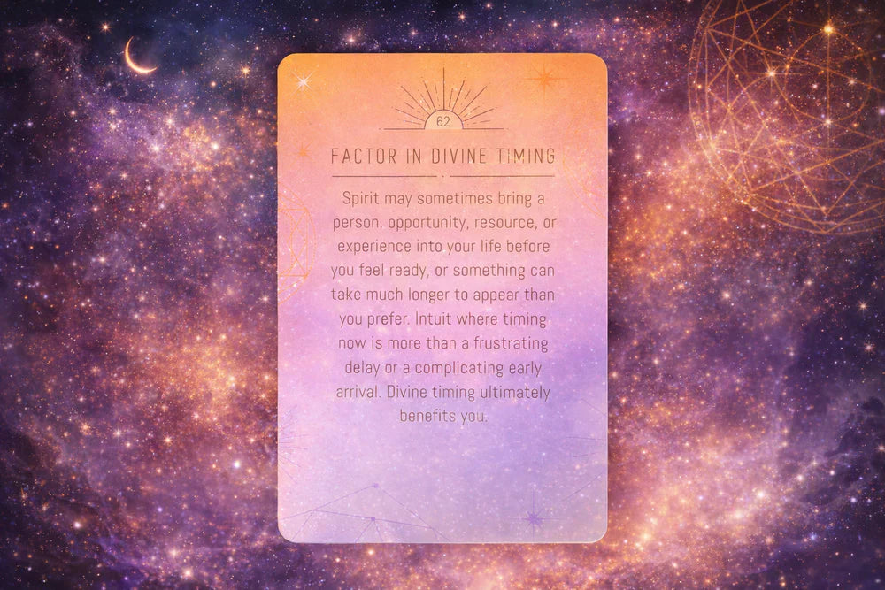 Oracle Pull: How Divine Timing Aligns Your Path Forward