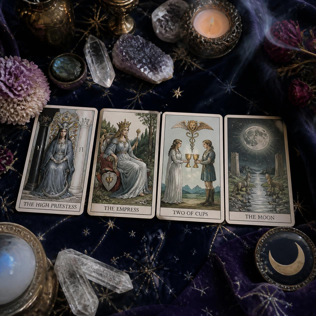 Feminine Energy Collective Reading