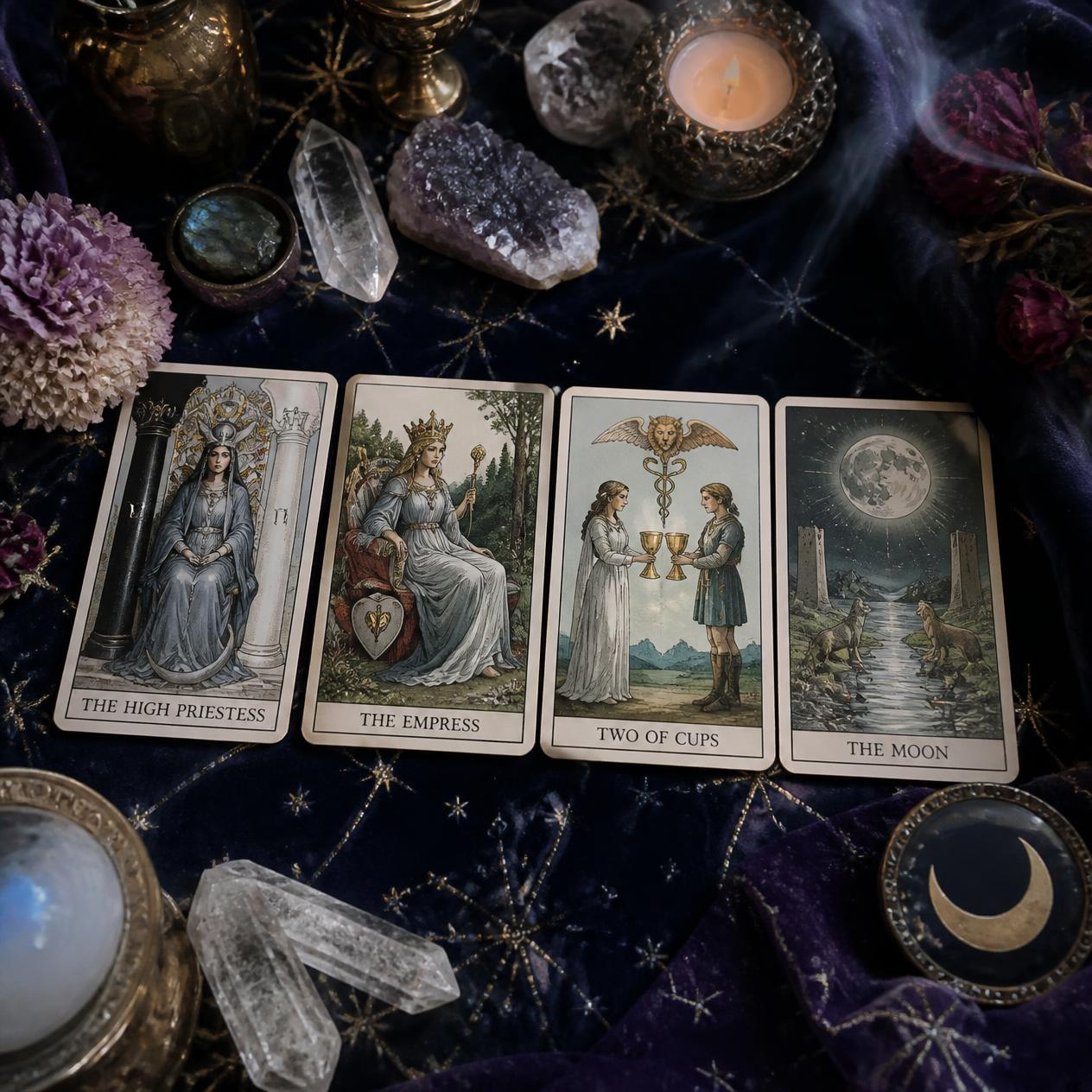 Feminine Energy Collective Reading