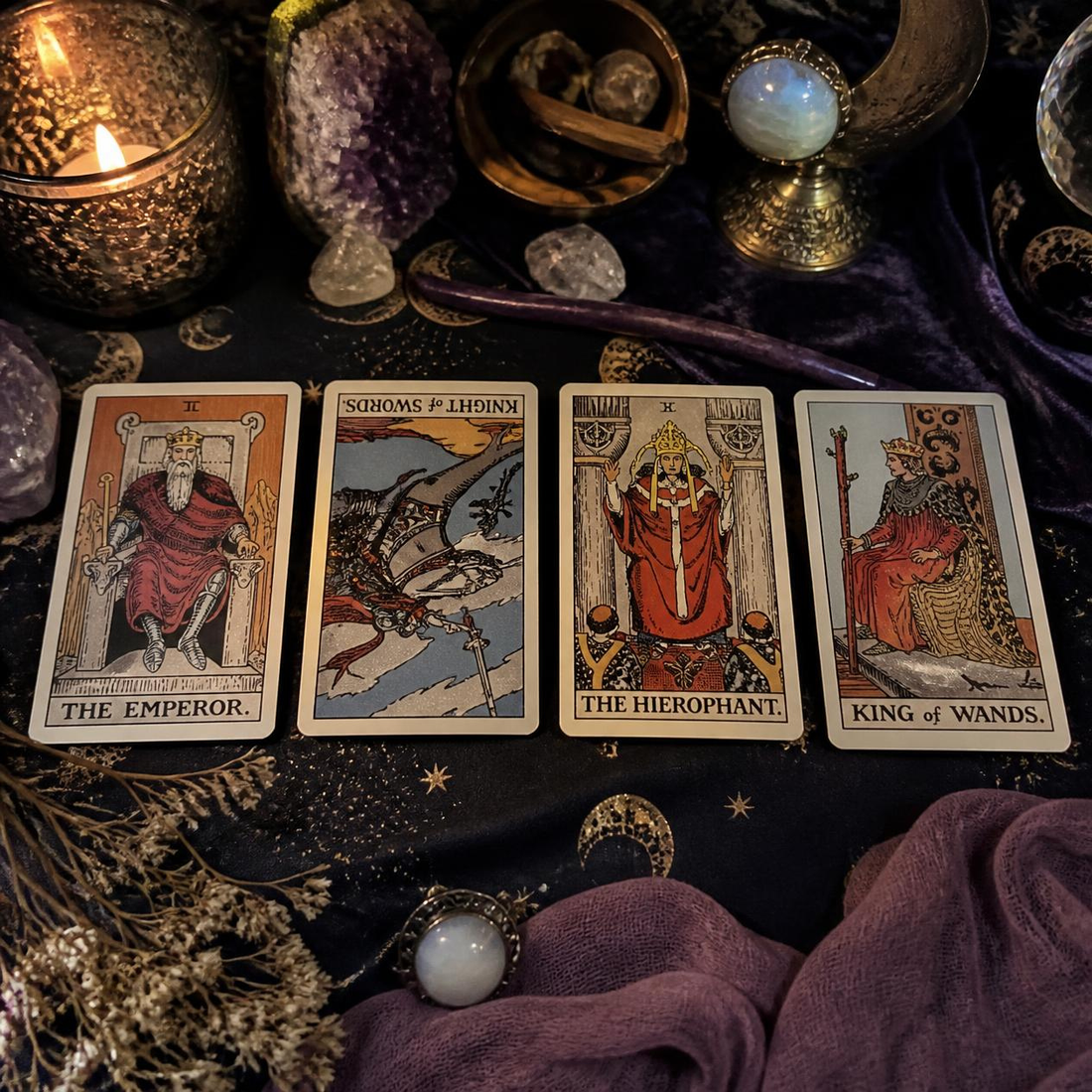 Masculine Energy Collective Reading