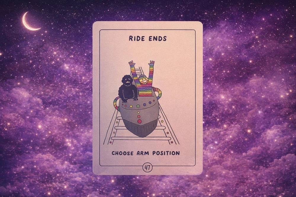 Ride Ends Oracle Pull: Embrace Impermanence