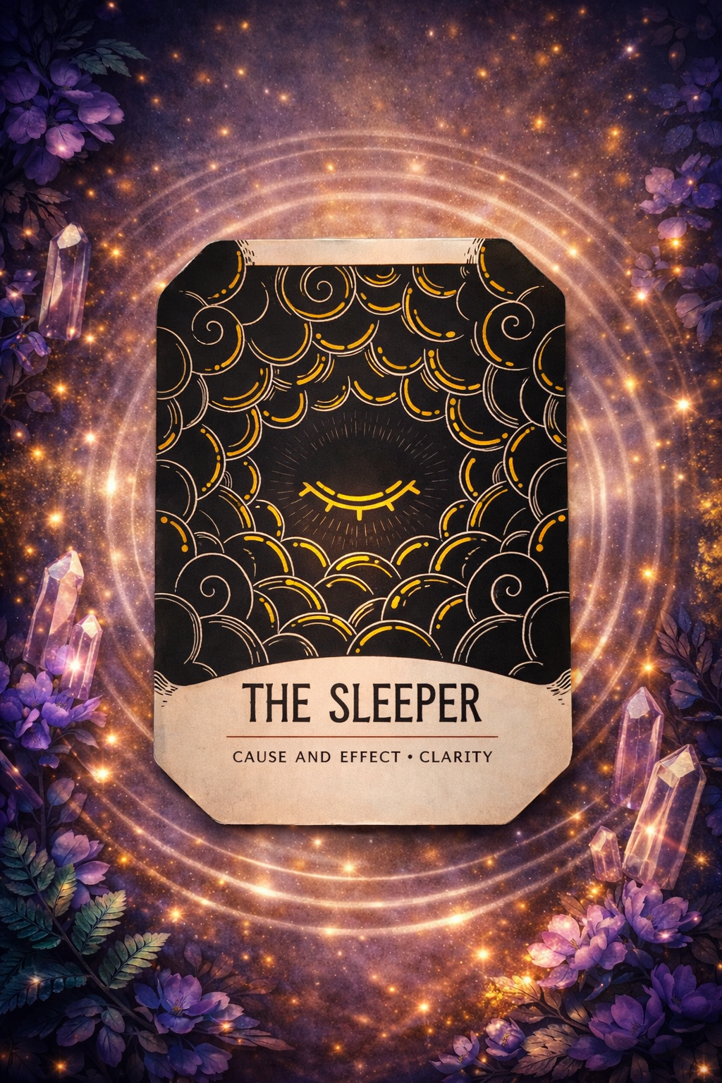 The Sleeper: Finding Clarity Through Stillness