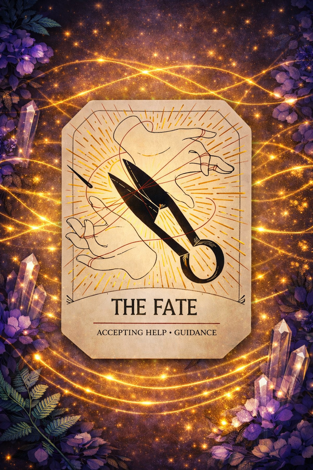 The Fate Card: When Guidance Arrives