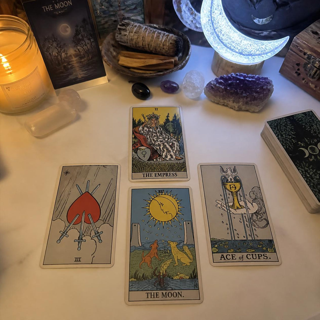 Pregnancy & Fertility Collective Reading