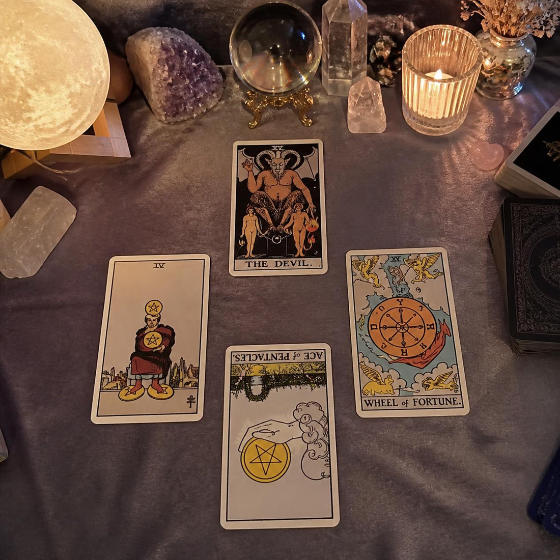 Abundance Blocks Collective Reading