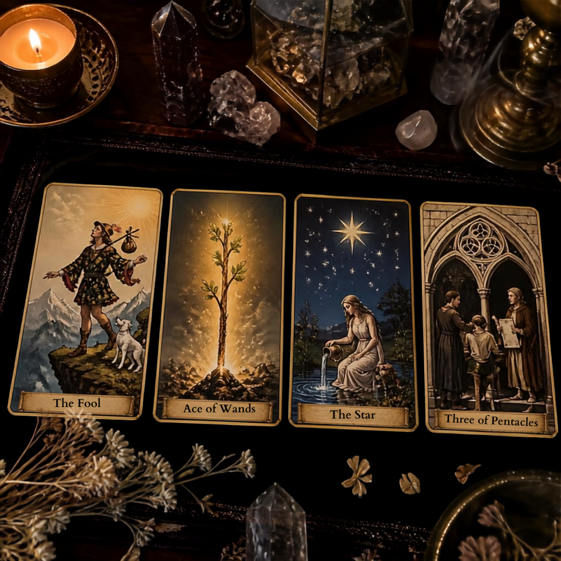 New Beginnings Collective Reading