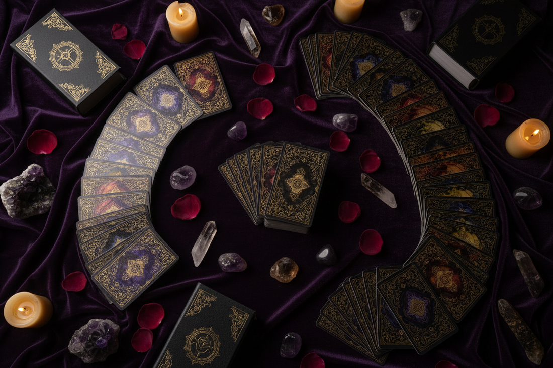 Choosing Your First Tarot Deck: Finding the One That Speaks to Your Soul