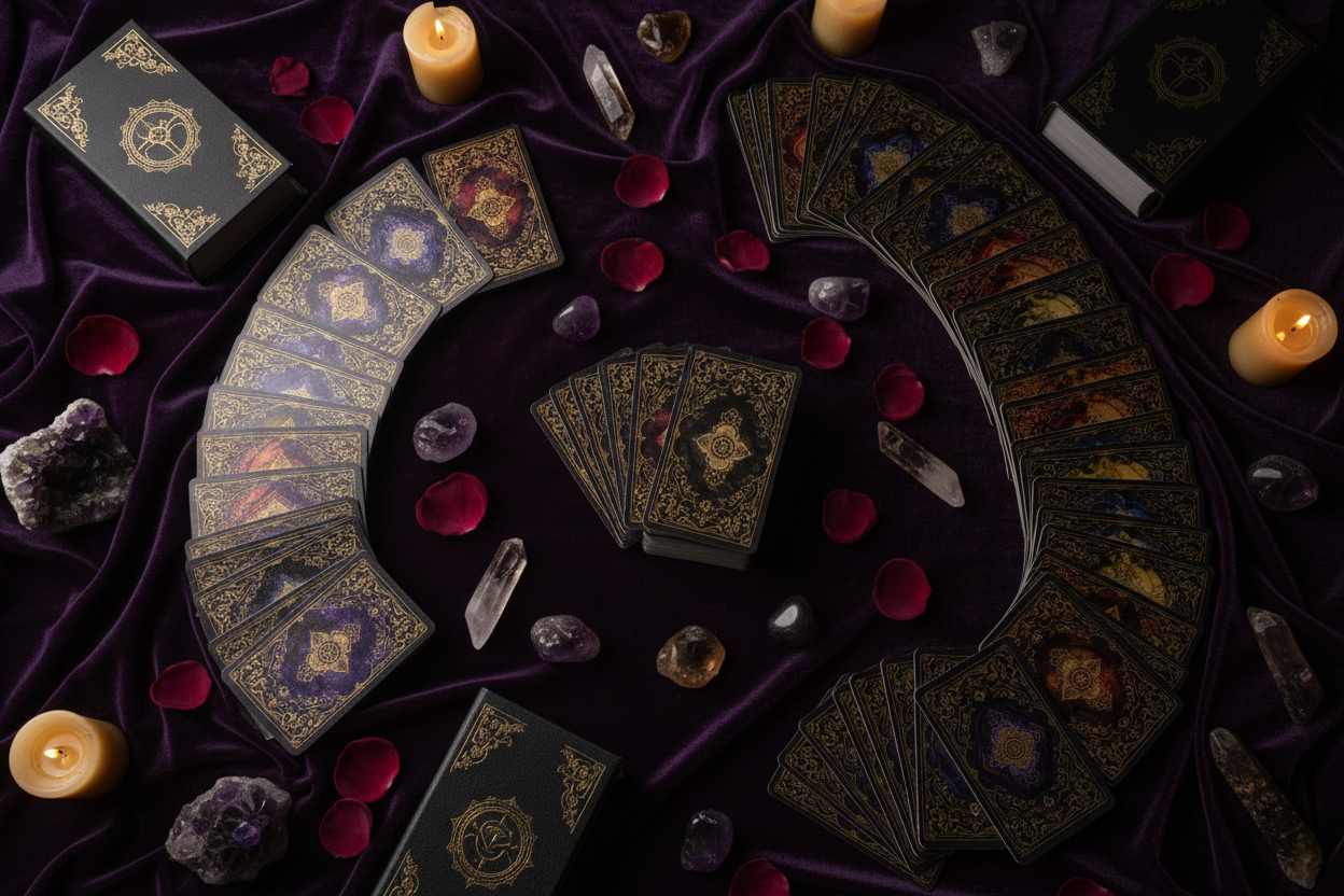 Choosing Your First Tarot Deck: Finding the One That Speaks to Your Soul