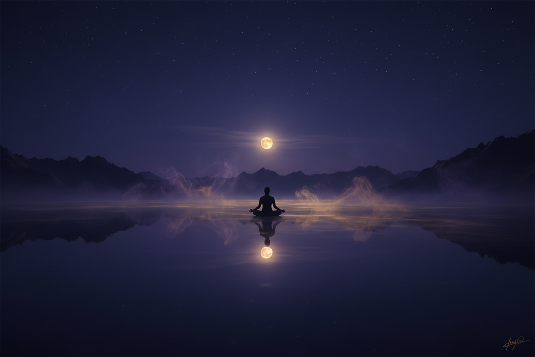 Your Daily Affirmation: Clarity Comes When You Get Still