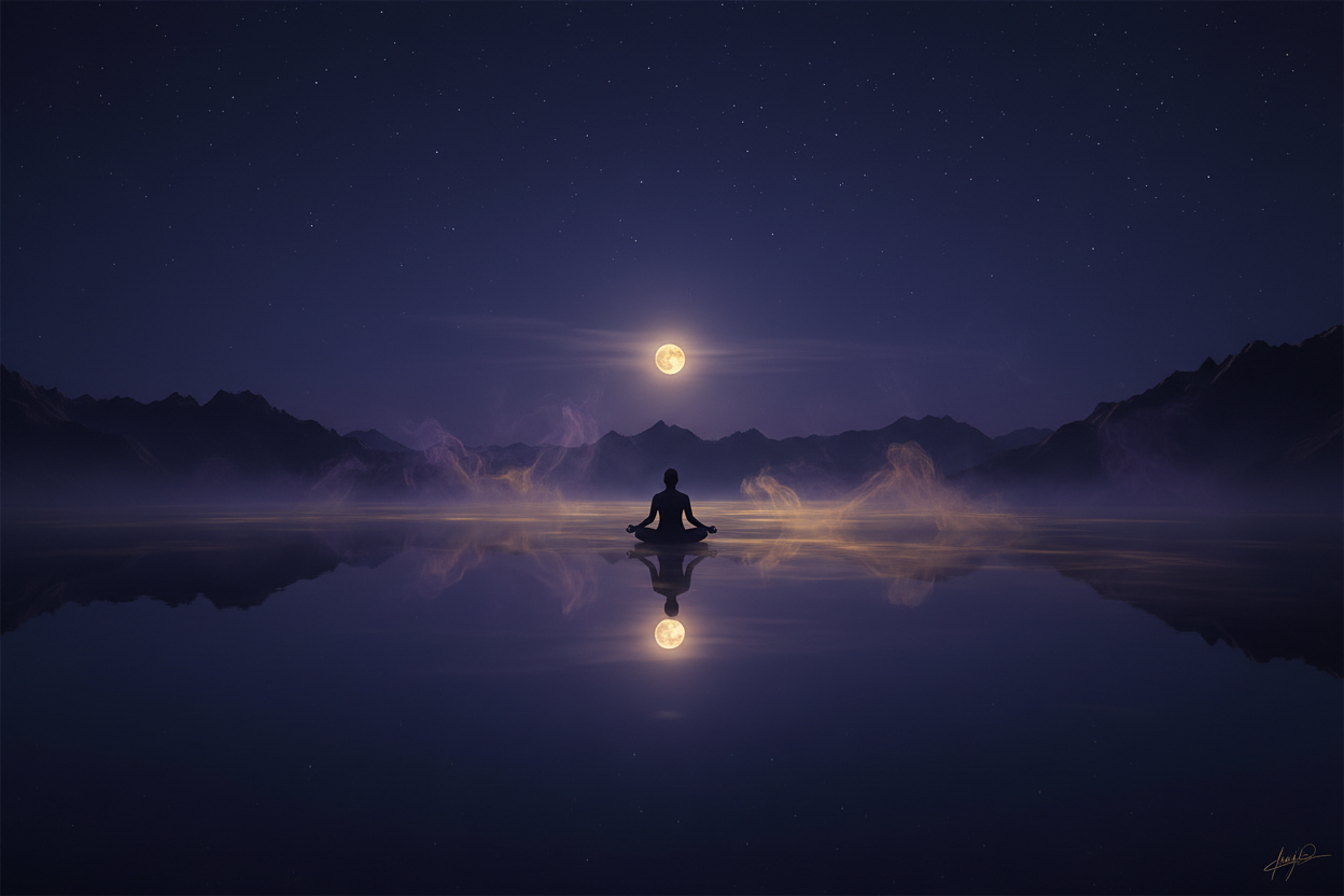 Your Daily Affirmation: Clarity Comes When You Get Still