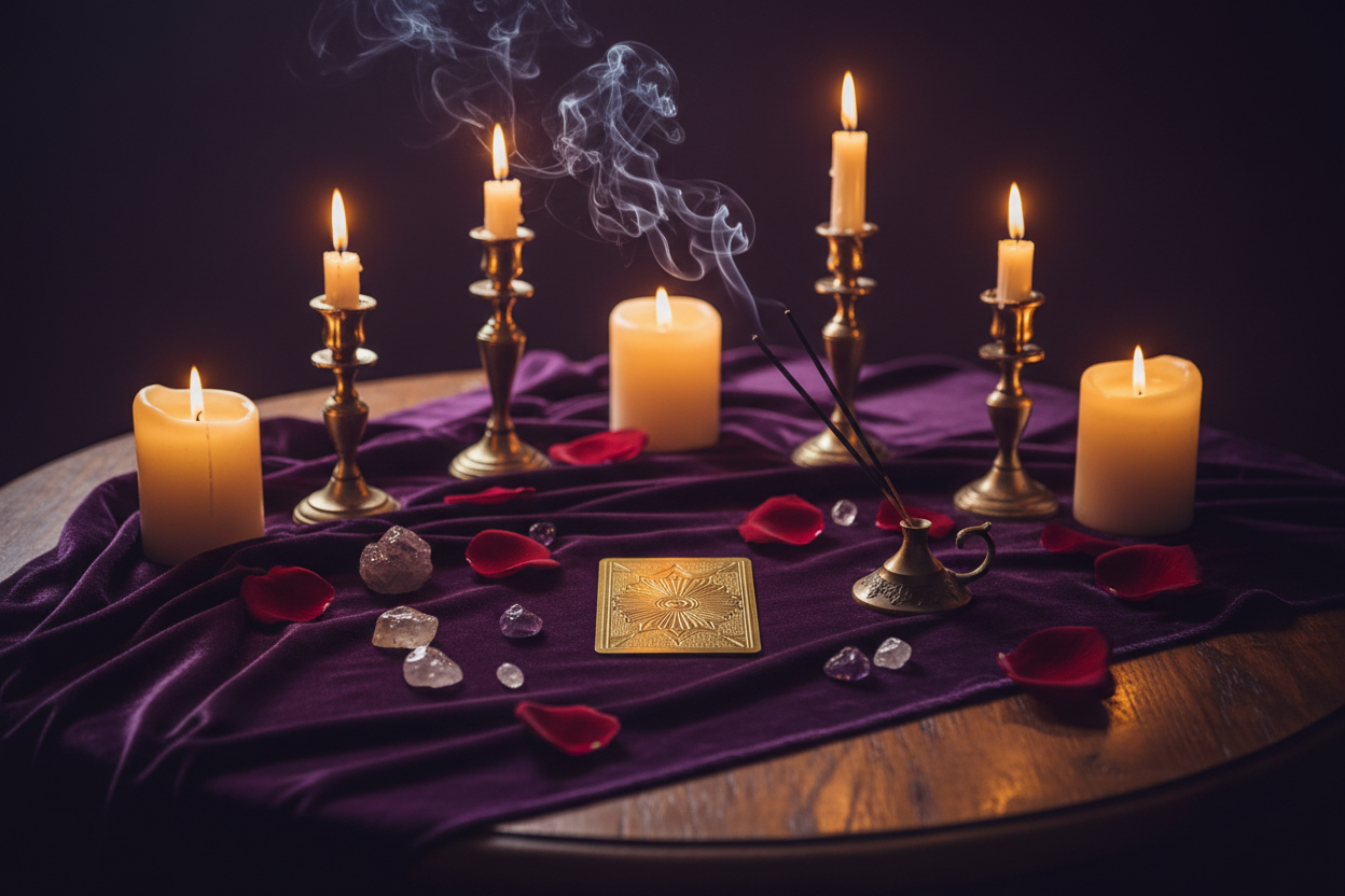 Daily Tarot Rituals for Beginners: Creating a Meaningful Connection With Your Cards