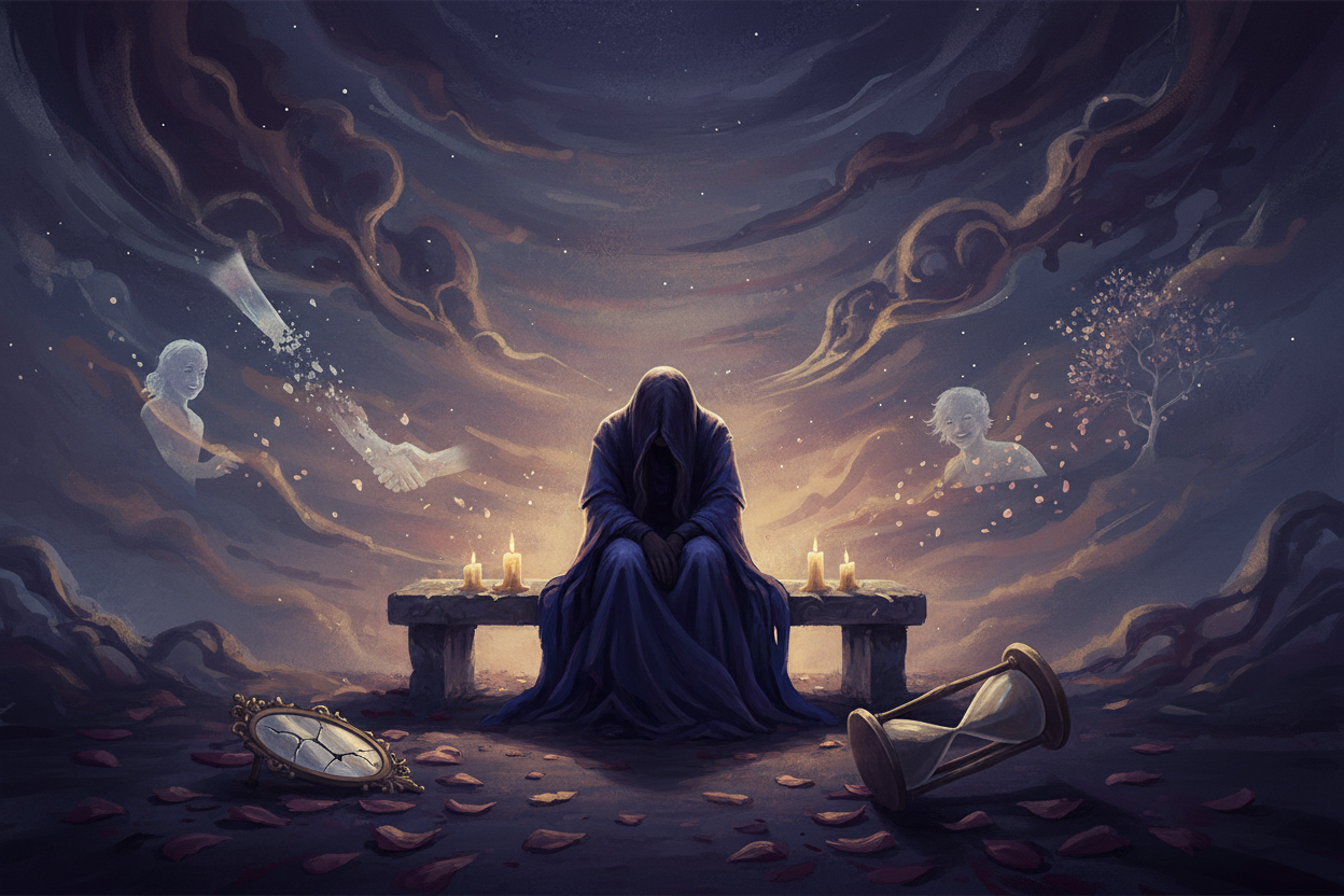 The Many Faces of Grief: Honoring All Your Losses