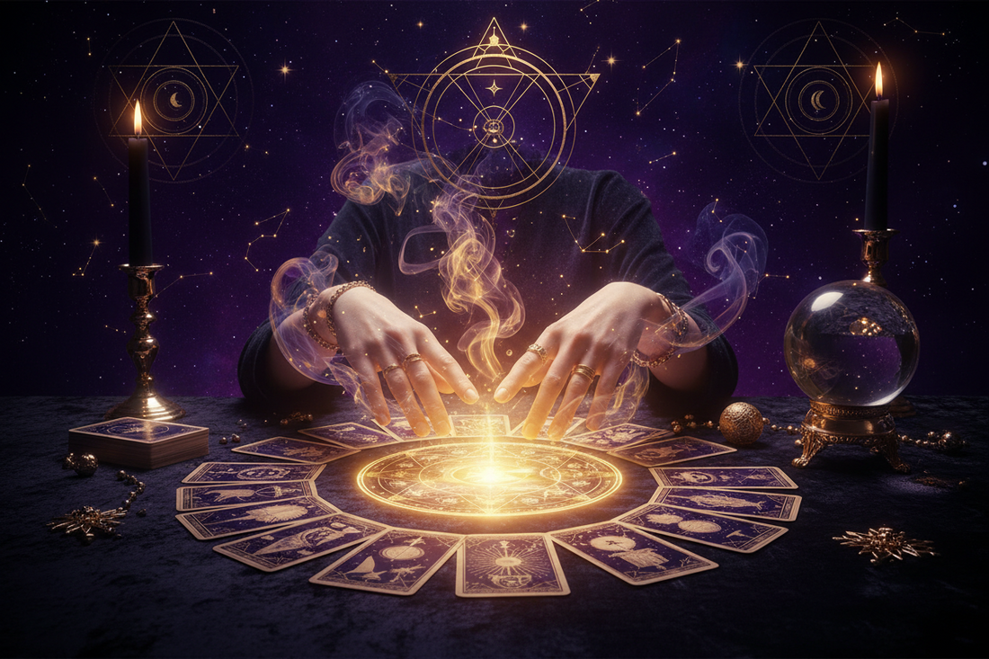 How Intuition Actually Works in Tarot Reading