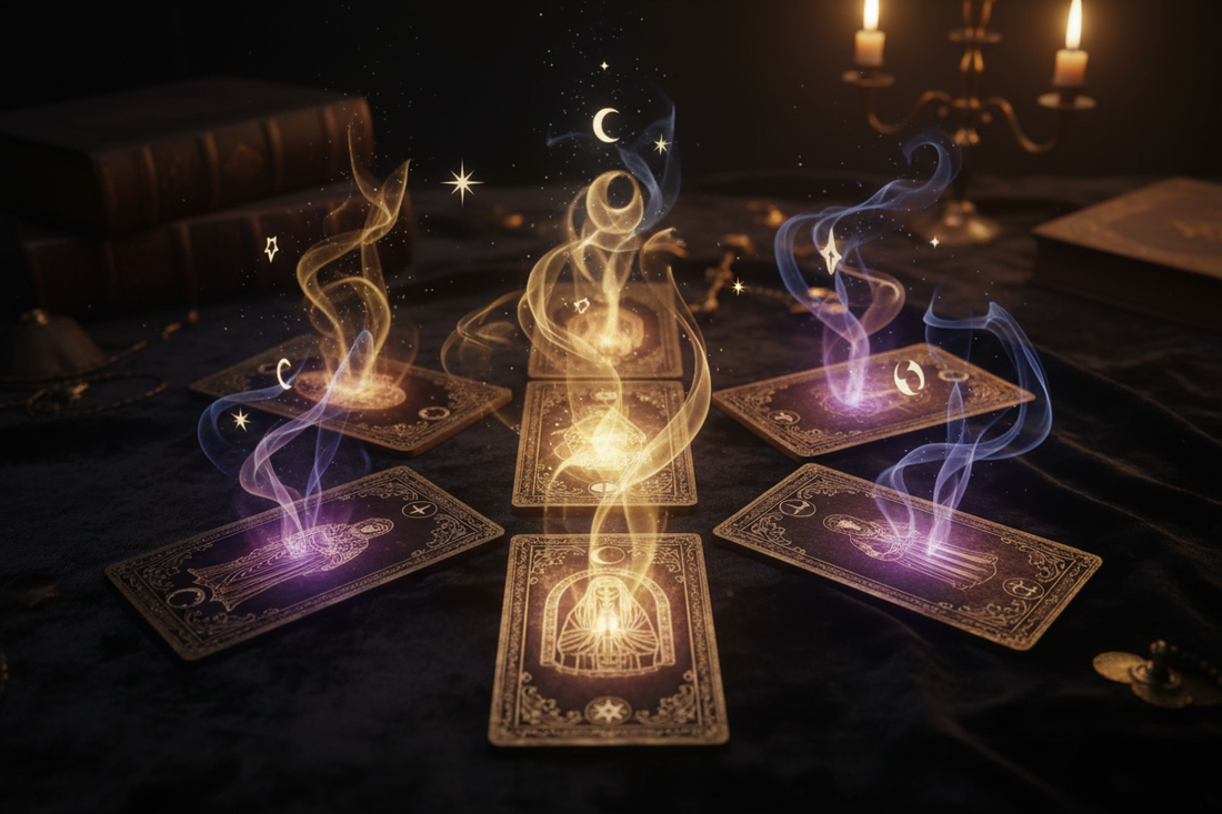 How Tarot Reflects Emotional Energy