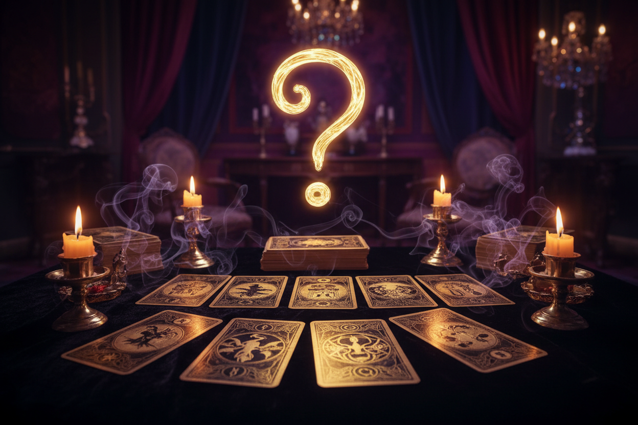 How to Ask Better Questions in Tarot: The Art of the Intentional Reading