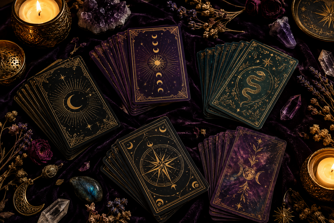 How to Choose Your First Tarot Deck: A Guide for the Genuine Seeker