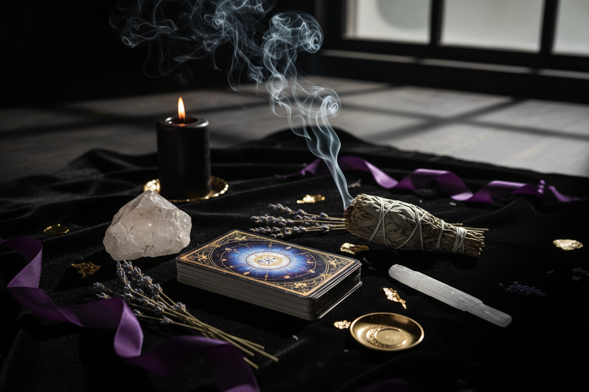 How to Cleanse Your Tarot Deck: Rituals for Clearing and Resetting Your Cards