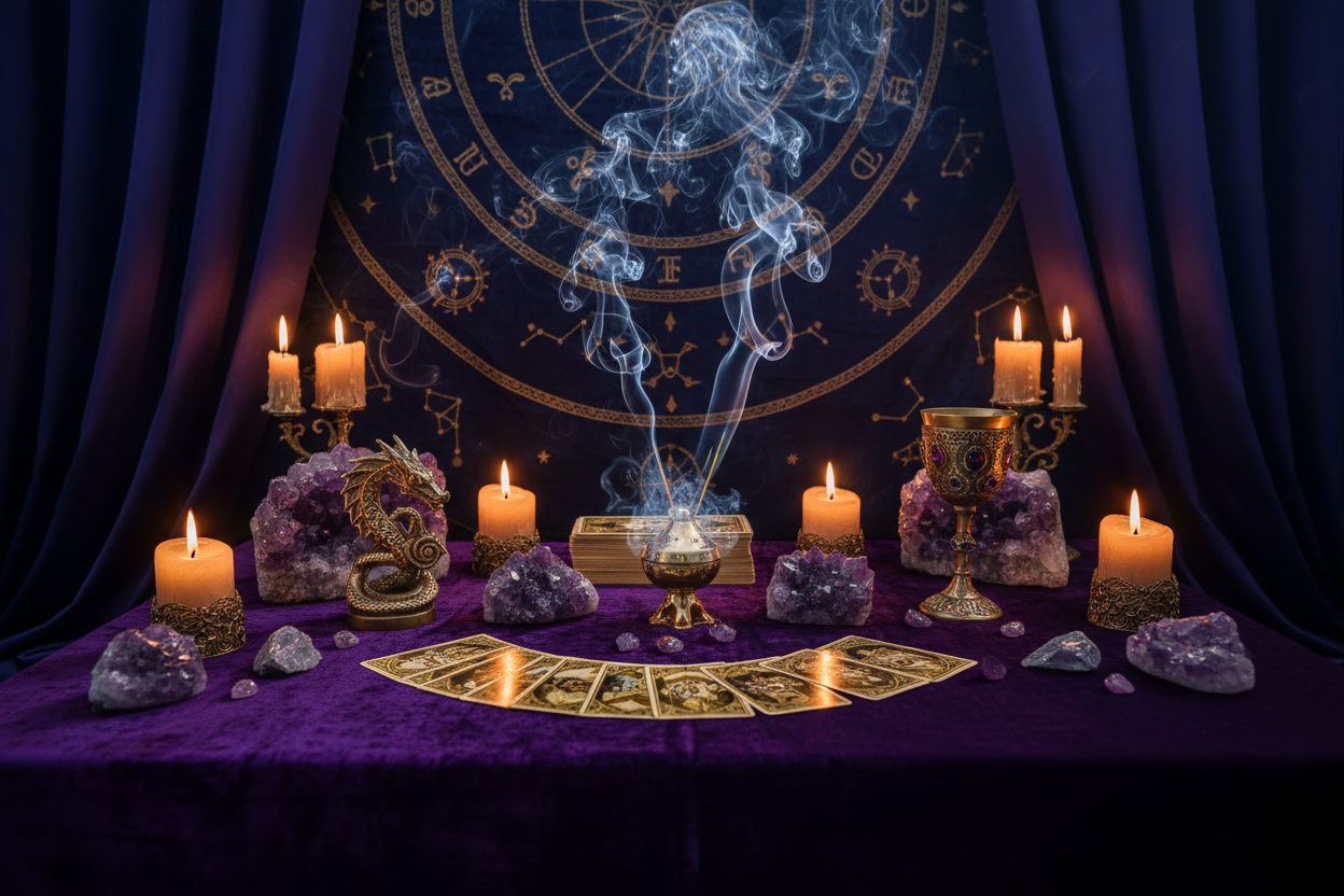 How to Create a Sacred Reading Space