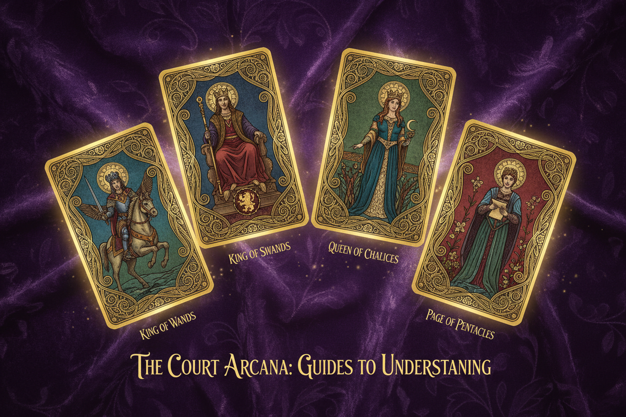 How to Interpret Court Cards Without Getting Confused