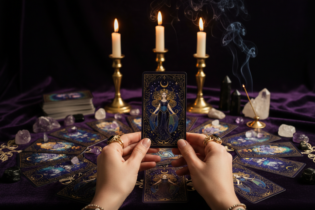 How to Read Tarot Without Memorizing Every Meaning