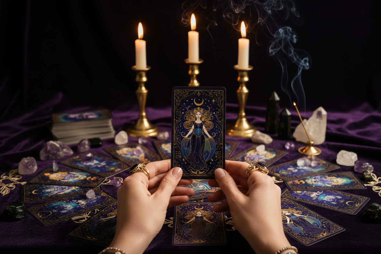 How to Read Tarot Without Memorizing Every Meaning