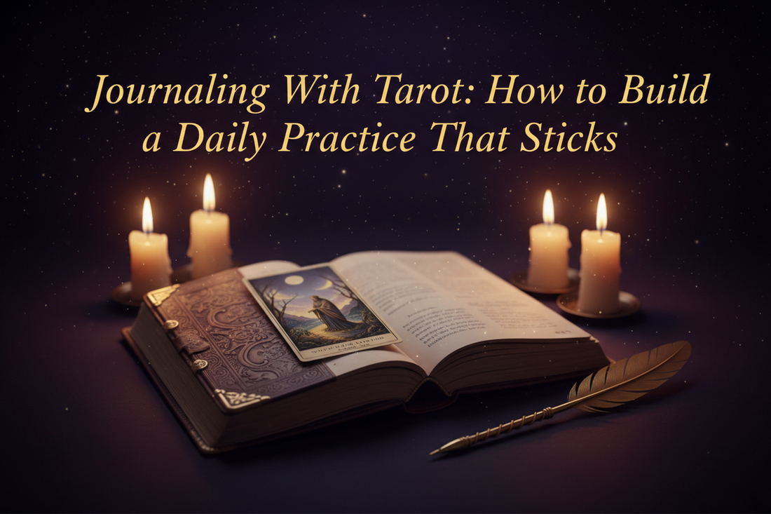 Journaling With Tarot: How to Build a Daily Practice That Sticks