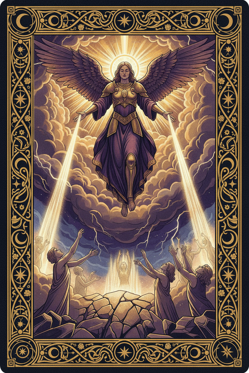 Judgement Tarot Card: Awakening, Calling, and Rising to Your True Self