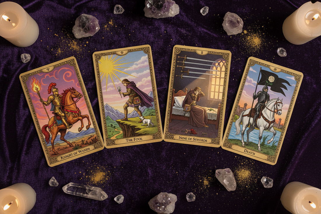 Collective Tarot Reading for Shared Energy