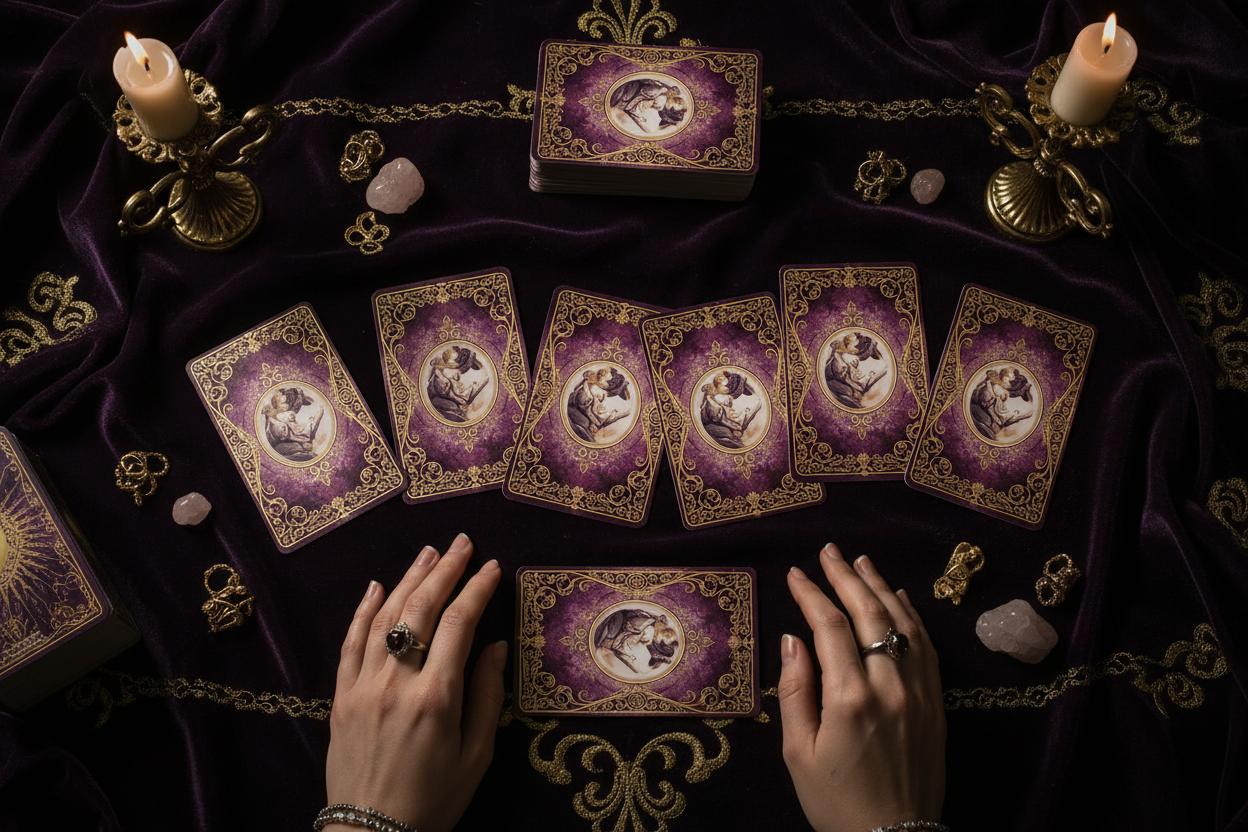 What Does It Mean When You Keep Seeing the Same Tarot Card in Love Readings?