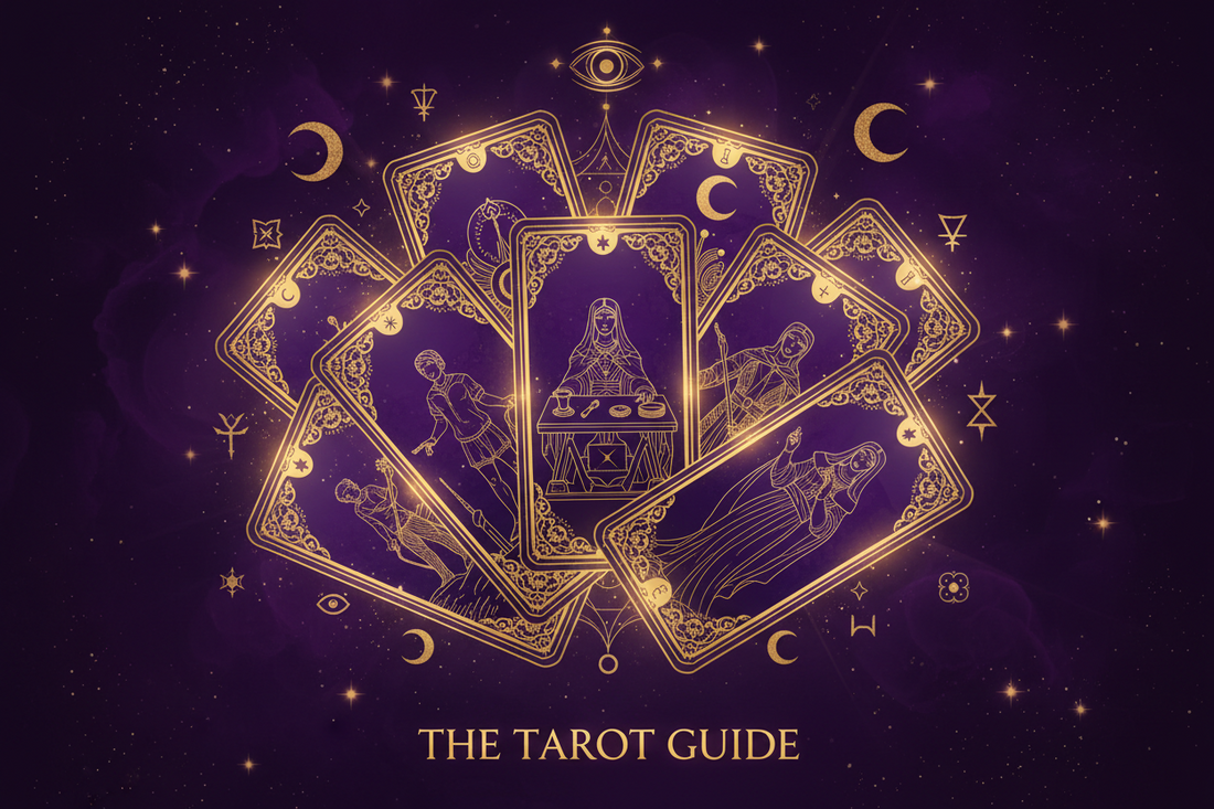 Major Arcana for Beginners: Your Complete Tarot Guide