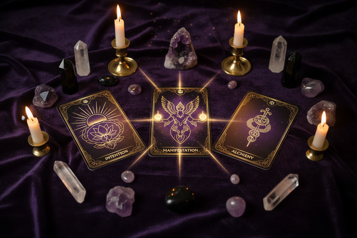The Magician Tarot Card Meaning: Manifestation, Power, and Intentions