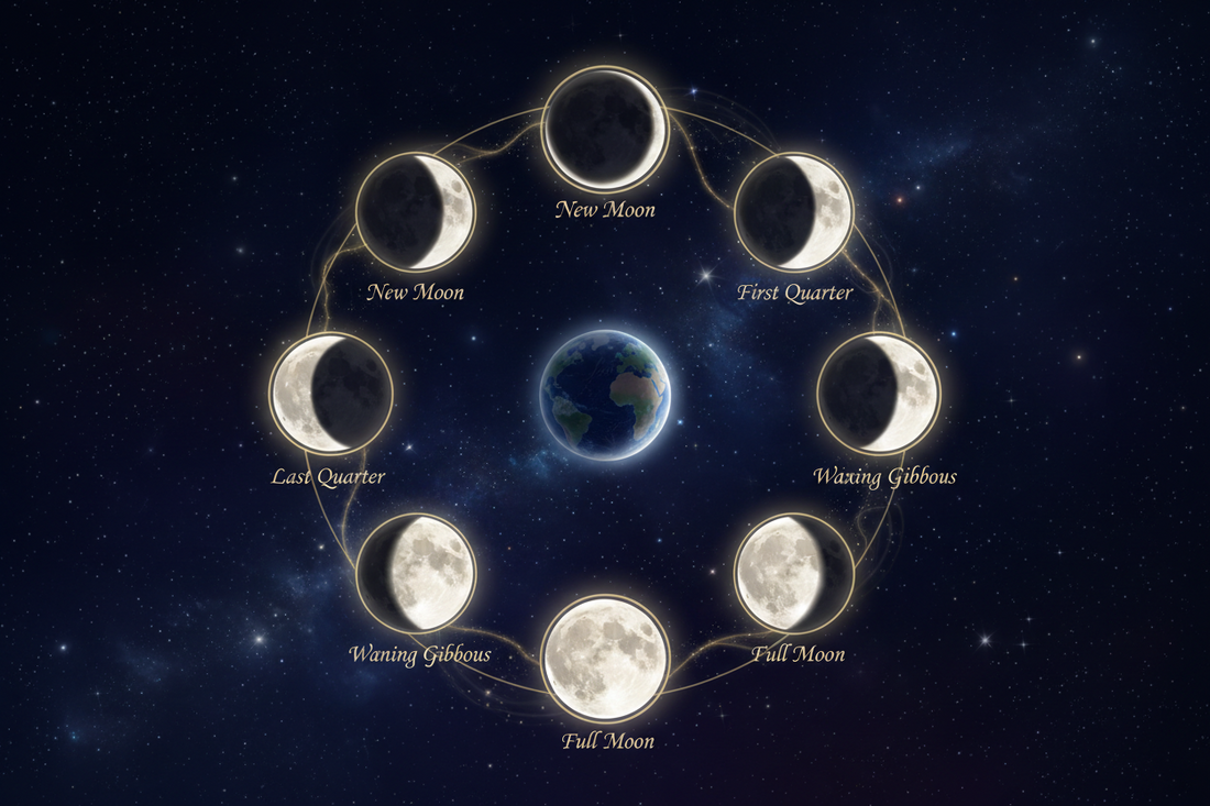 Harnessing Lunar Energy: A Guide to Moon Rituals for Manifestation
