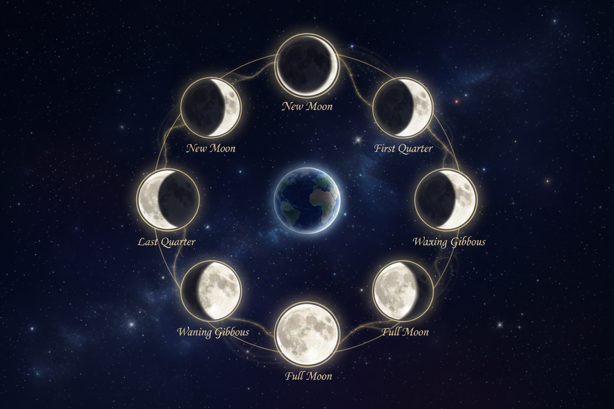 Harnessing Lunar Energy: A Guide to Moon Rituals for Manifestation