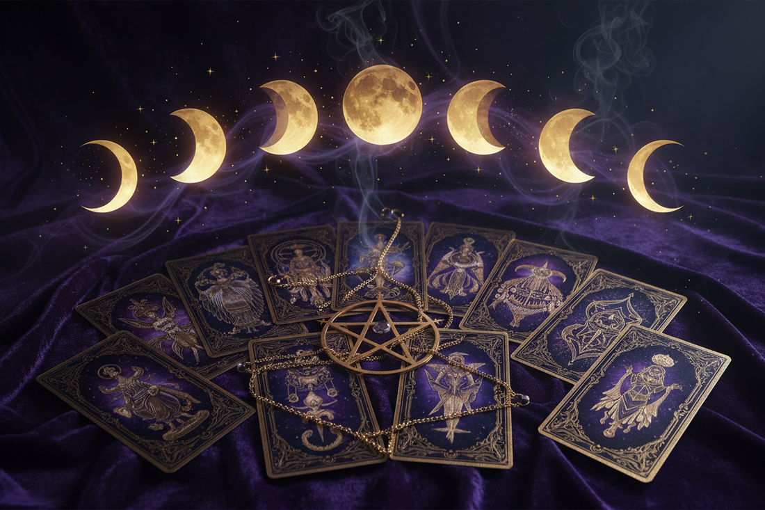 Moon Phases and Tarot: The Perfect Pair
