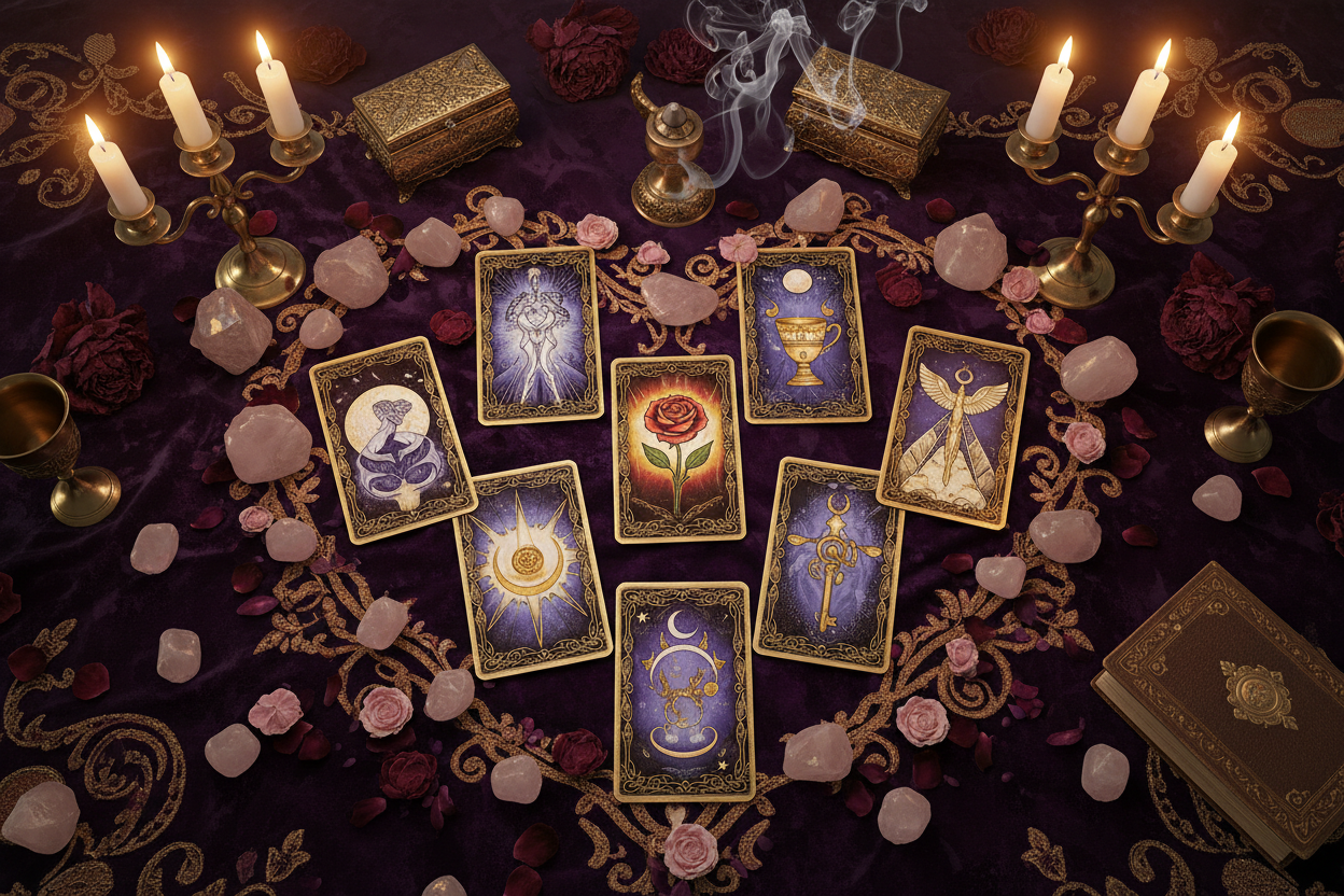 New Love Tarot Spread to Attract Your Person