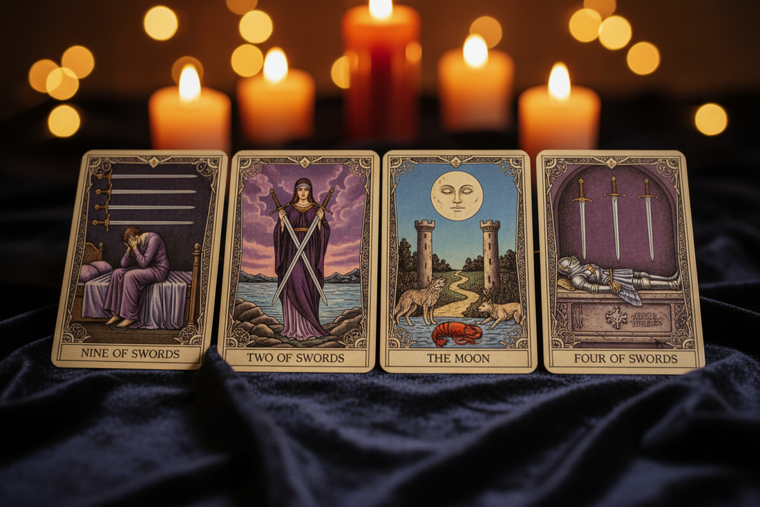 Anxiety & Overthinking Collective Reading