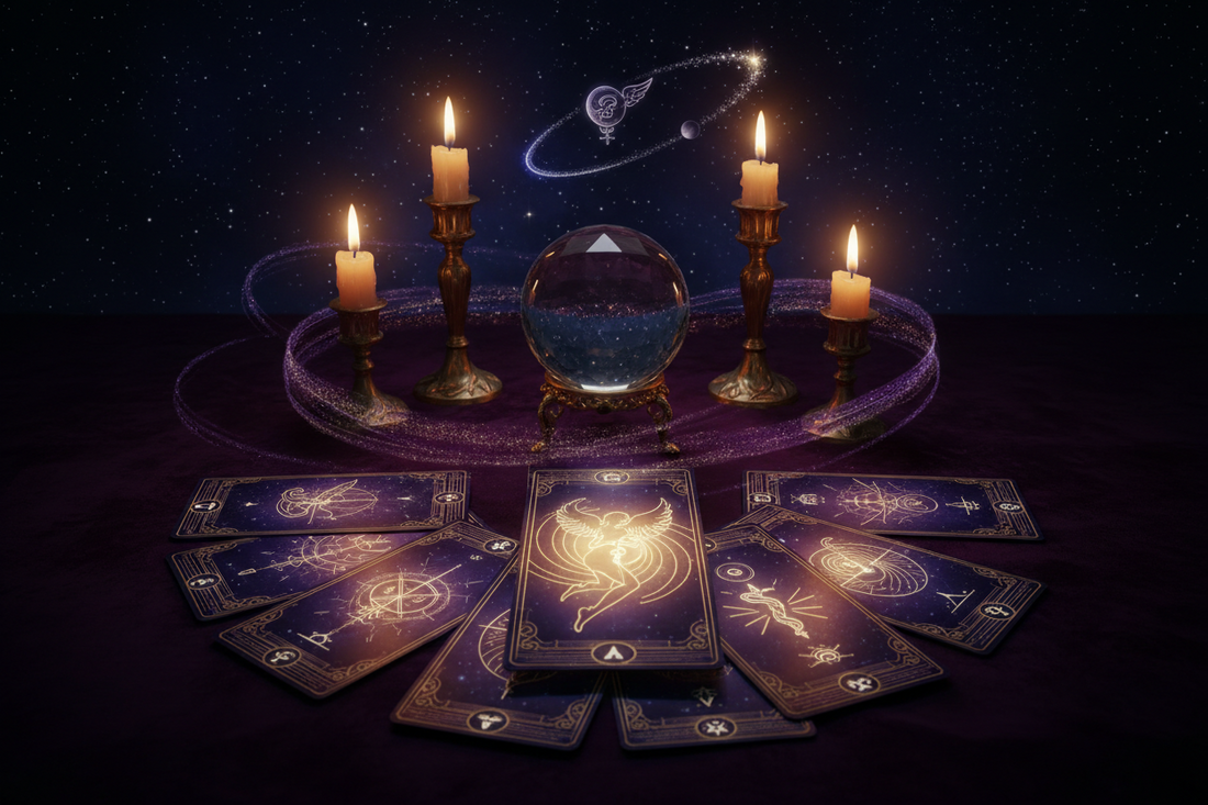 Reading Tarot During Mercury Retrograde: What to Expect