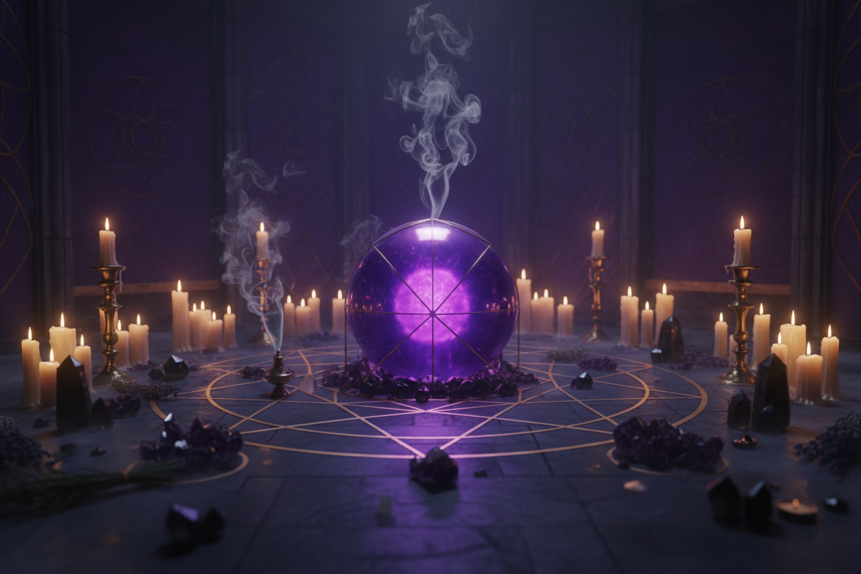 Protecting Your Energy: A Boundary-Setting Ritual