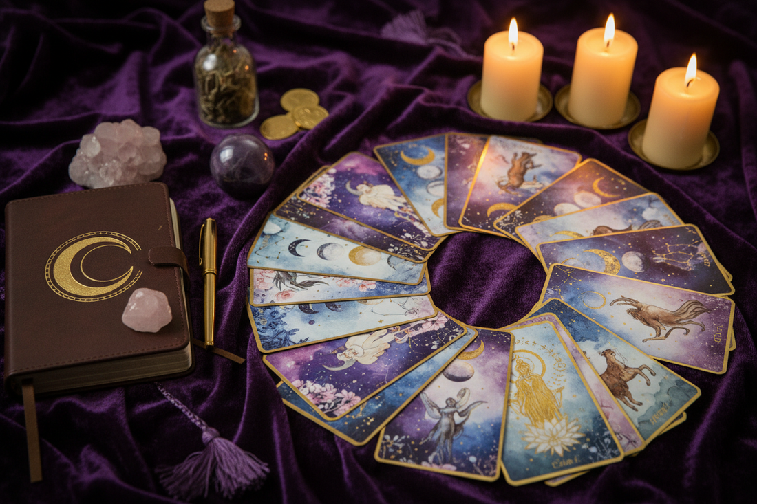 Oracle Cards as Emotional Check‑Ins