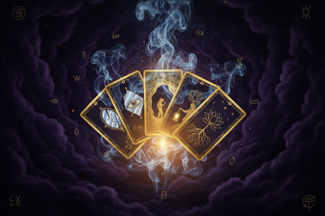 Shadow Work and the Tarot: Embracing Your Dark Side for Healing