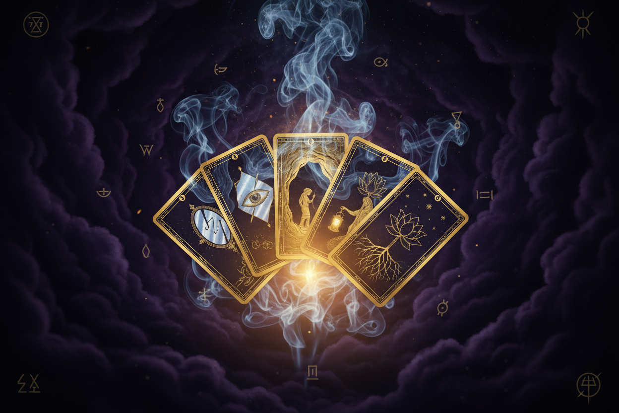 Shadow Work and the Tarot: Embracing Your Dark Side for Healing