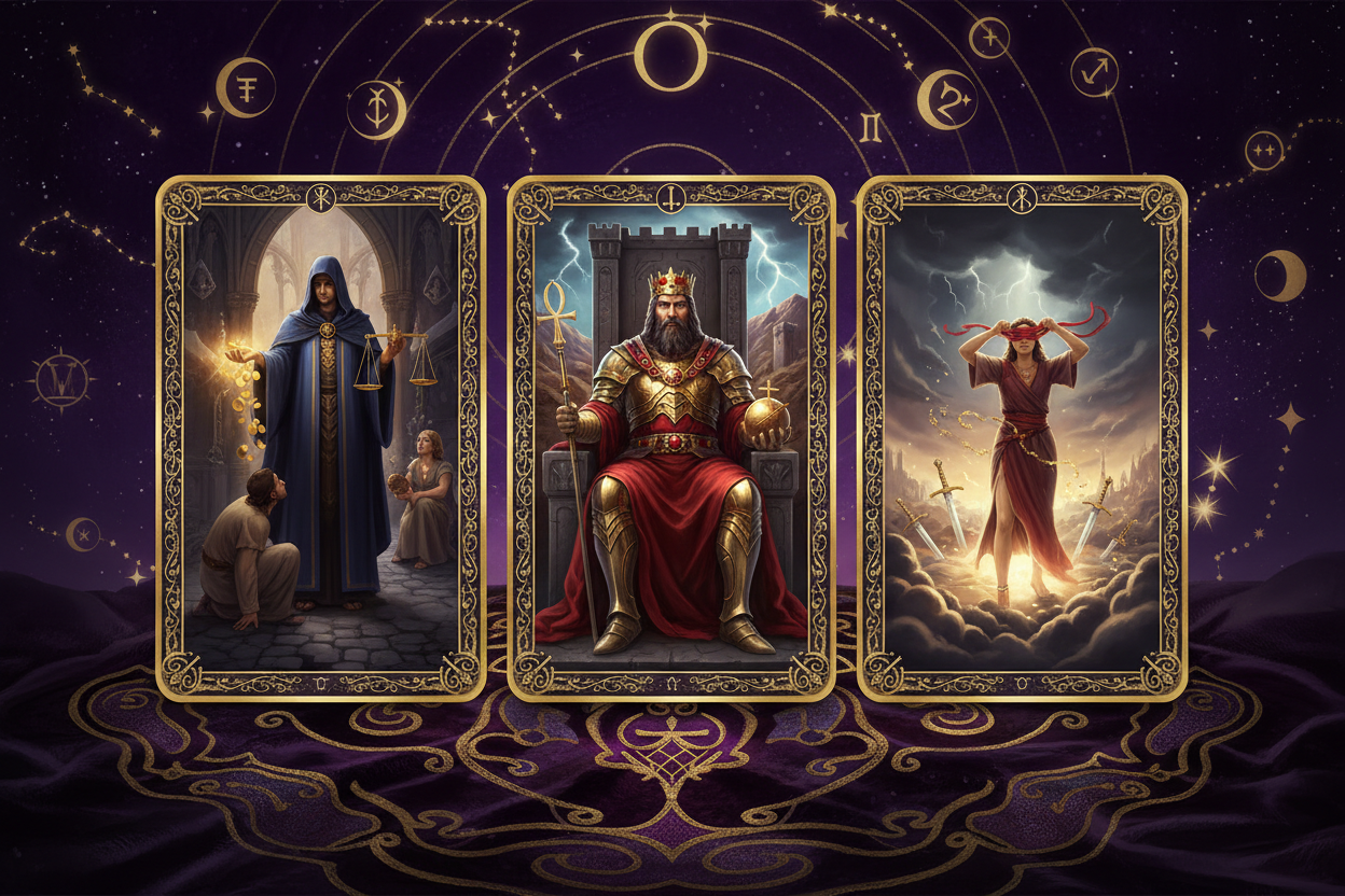 Collective Tarot Reading for Consciousness