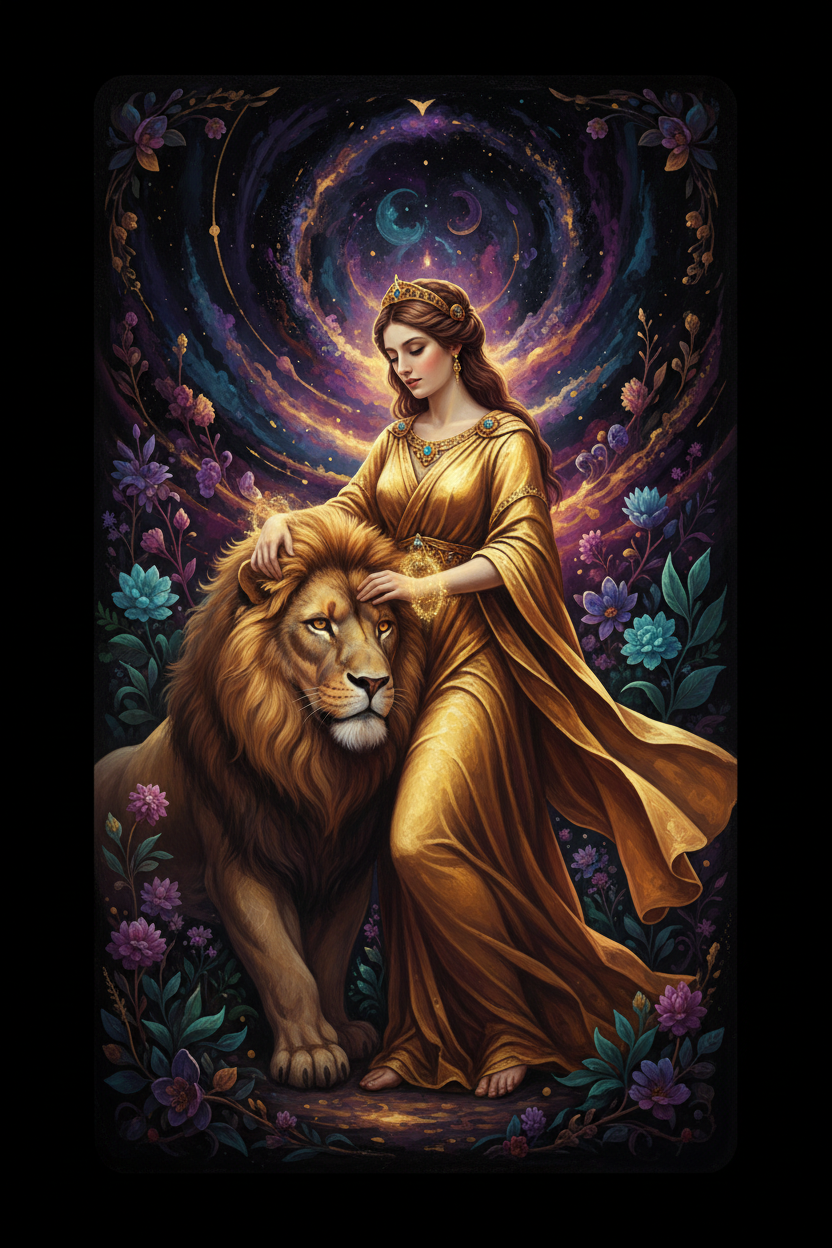 Strength: The Card of Courage, Compassion, and Inner Power