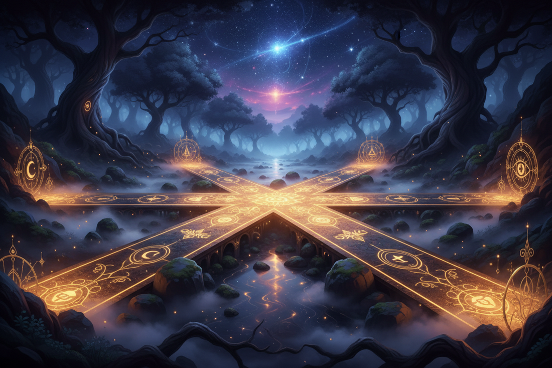Tarot for Career Crossroads: When You Don't Know Which Path to Take