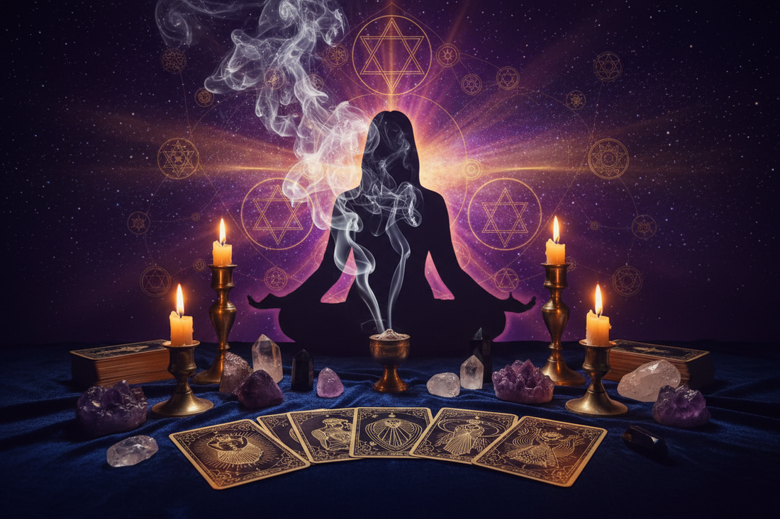 Tarot and Meditation: How to Use the Cards as a Gateway to Stillness